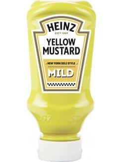 Heinz Yellow Mustard New York Deli Style mild