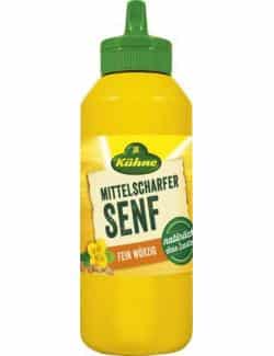 Kühne Senf Squeeze mittelscharf