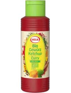 Hela Bio Gewürz Ketchup Curry delikat