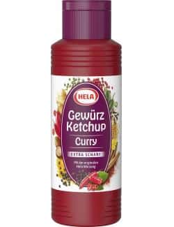 Hela Gewürz Ketchup Curry Extra scharf