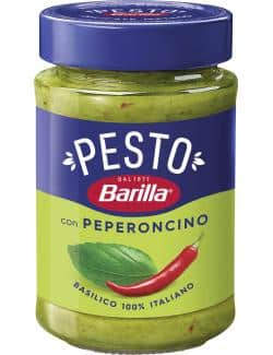 Barilla Pesto Basilico con Peperoncino