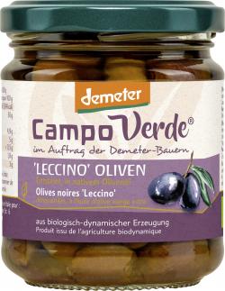 Campo Verde Demeter Leccino Oliven