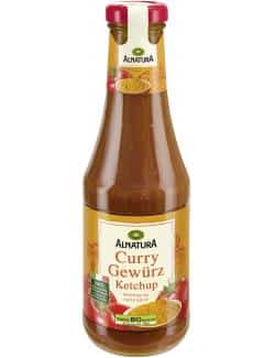 Alnatura Curry-Gewürz Ketchup