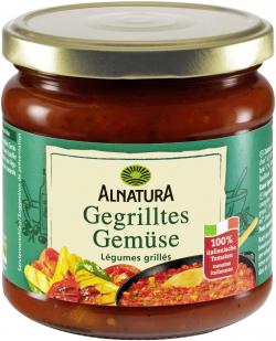 Alnatura Tomatensauce Gegrilltes Gemüse