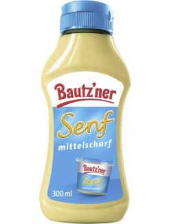 Bautz'ner Senf Mittelscharf