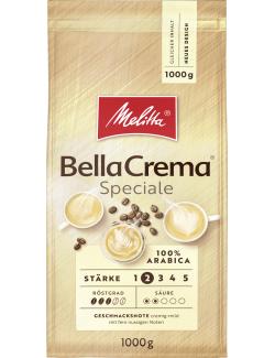 Melitta Bella Crema Speciale Bohnen