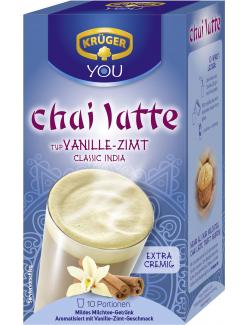 Krüger Chai Latte classic India Vanille-Zimt