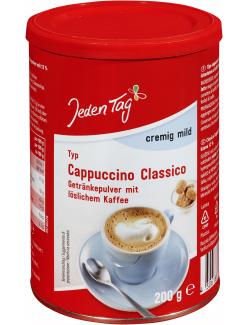 Jeden Tag Cappuccino Classico cremig mild
