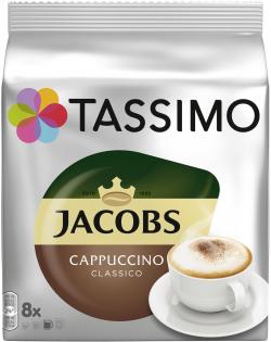 Tassimo Kapseln Jacobs Cappuccino classico