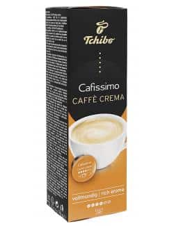 Tchibo Cafissimo Caffè Crema vollmundig - 10 Kapseln