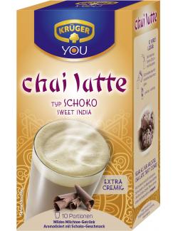 Krüger Chai Latte Sweet India Typ Schoko