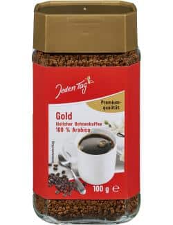 Jeden Tag Gold Löslicher Bohnenkaffee