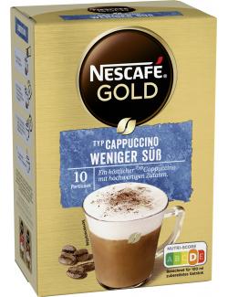 Nescafé Gold Typ Cappuccino weniger süß