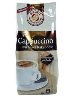 Satro Cappuccino mit feiner Kakaonote