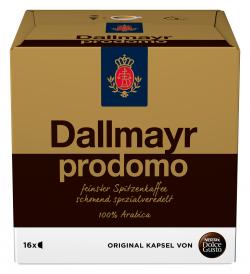Nescafé Dolce Gusto Dallmayr Prodomo