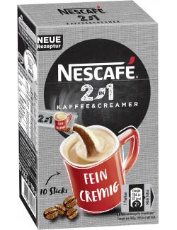 Nescafé 2in1 Stix Kaffee & Creamer
