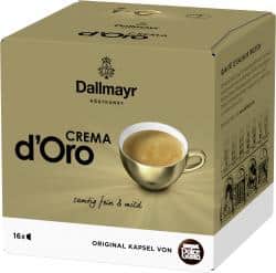 Nescafé Dolce Gusto Dallmayr Crema d'Oro
