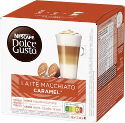 Nescafé Dolce Gusto Latte Macchiato Caramel