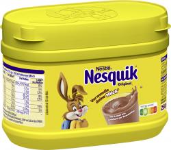 Nestlé Nesquik kakaohaltiges Getränkepulver