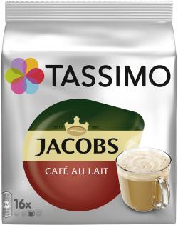 Tassimo Kapseln Jacobs Café au Lait