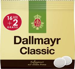 Dallmayr Classic Kaffee-Pads