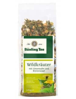 Bünting Tee Wildkräuter