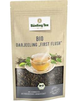 Bünting Tee Bio Darjeeling First Flush