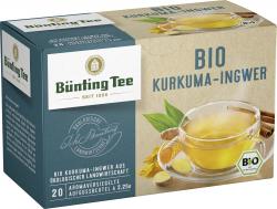 Bünting Tee Bio Kurkuma-Ingwer