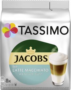 Tassimo Kapseln Typ Latte Macchiato Weniger Süß