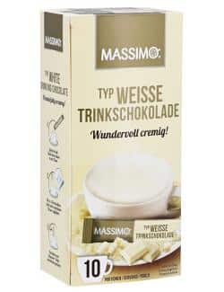 Massimo Weisse Trinkschokolade