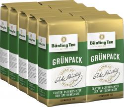 Bünting Tee Grünpack