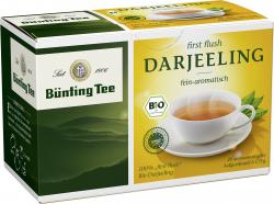 Bünting Tee Bio Darjeeling