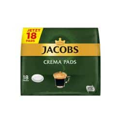 Jacobs Kaffeepads Crema Classic