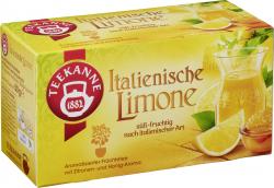 Teekanne Italienische Limone