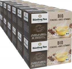 Bünting Tee Bio Fenchel- Anis-Kümmel