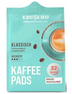 Eduscho Kaffee Pads Klassisch 32 Pads