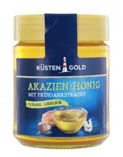 Küstengold Akazien-Honig mit Frühjahrstracht