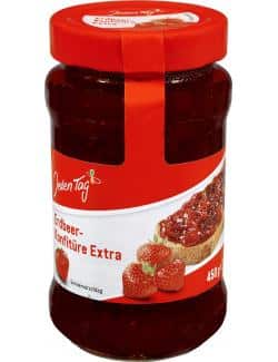 Jeden Tag Konfitüre Extra Erdbeere