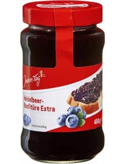 Jeden Tag Konfitüre Extra Heidelbeer
