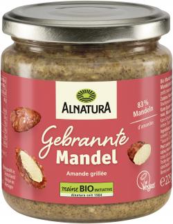 Alnatura Aufstrich Gebrannte Mandel