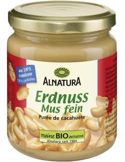 Alnatura Erdnussmus fein