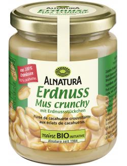 Alnatura Erdnussmus Crunchy