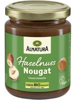 Alnatura Haselnuss-Nougat