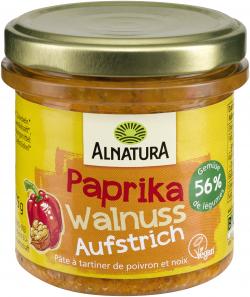 Alnatura Aufstrich Paprika Walnuss