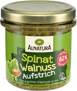 Alnatura Aufstrich Spinat Walnuss