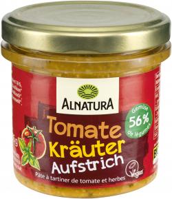 Alnatura Aufstrich Tomate Kräuter