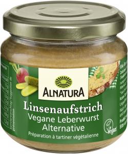 Alnatura Linsenaufstrich Vegane Leberwurst Alternative