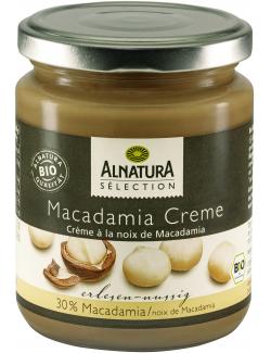 Alnatura Sélection Macadamia Creme