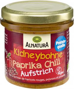 Alnatura Aufstrich Kidneybohne Paprika Chili