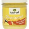 Alnatura Streichcreme Curry Mango Papaya